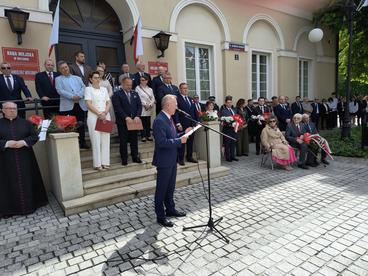 Wieluń: uczcili 234. rocznicę uchwalenia Konstytucji 3 maja